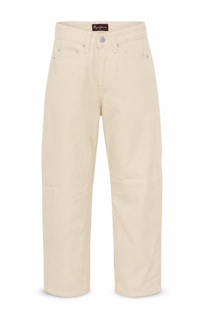 Pepe Jeans Womens Beige   Straight Jeans Size 22 in L23 in