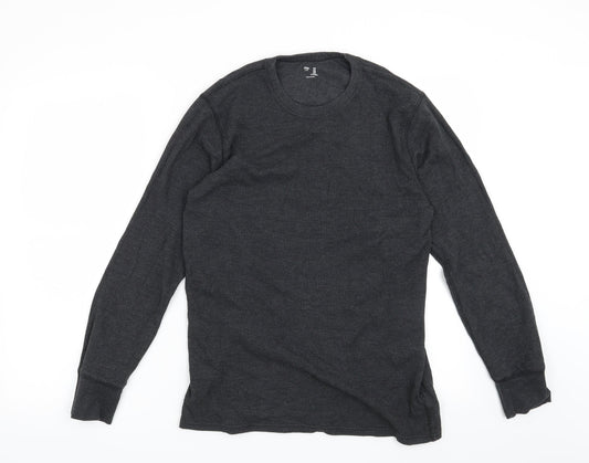 Gap Mens Grey   Pullover Sweatshirt Size S