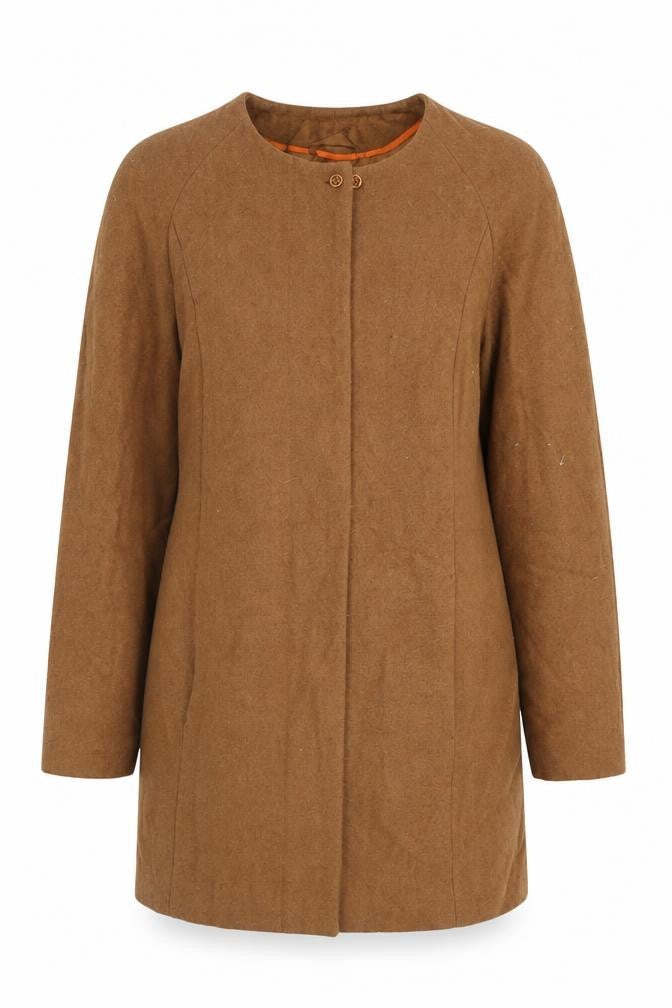 Dorothy Perkins Womens Brown   Jacket  Size 10