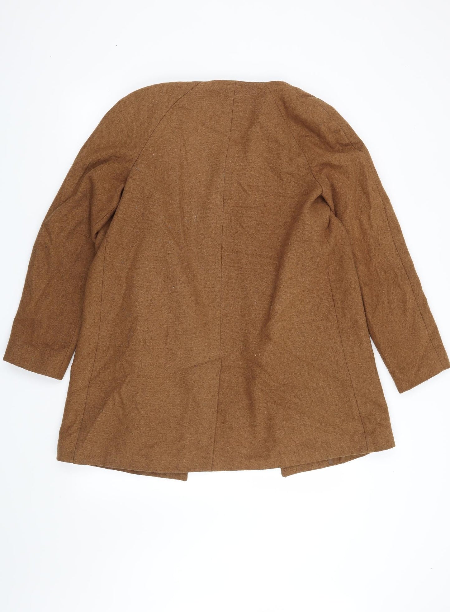 Dorothy Perkins Womens Brown   Jacket  Size 10