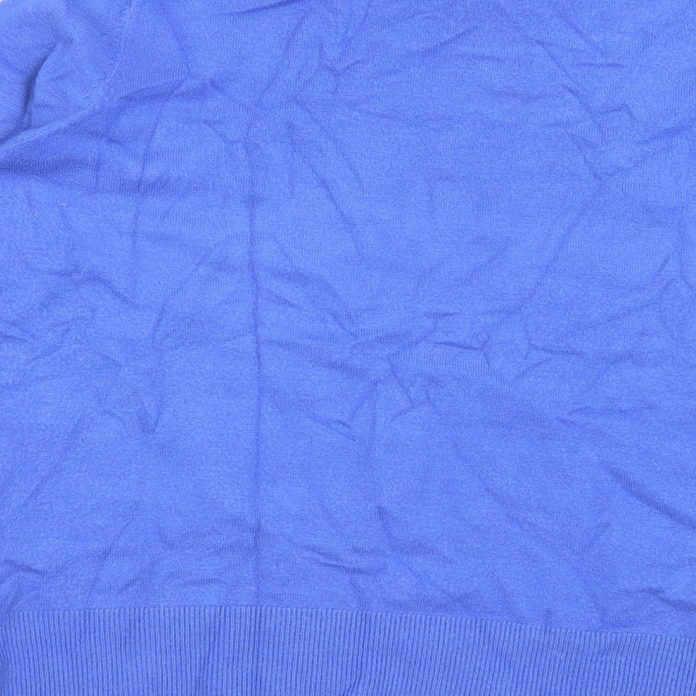 Dorothy Perkins Womens Blue   Pullover Jumper Size 10