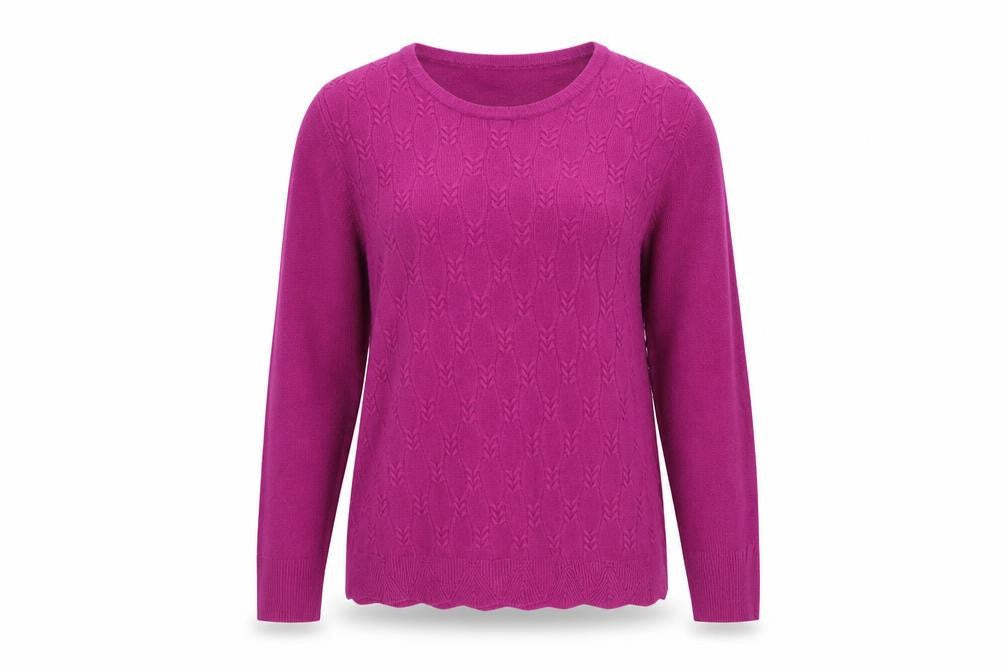 Paco Boutique  Womens Pink   Pullover Jumper Size 14