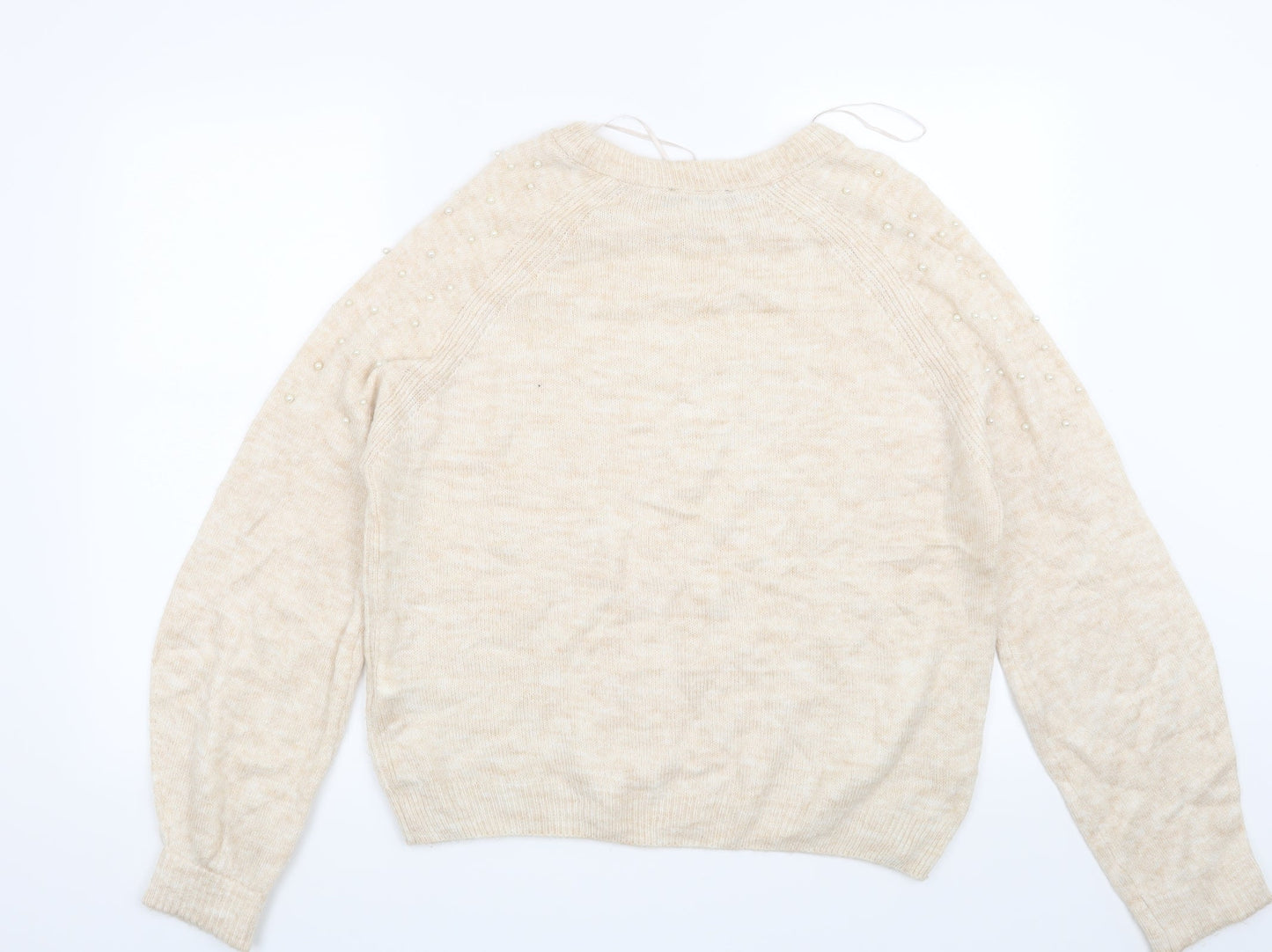 Primark Womens Beige   Pullover Jumper Size 10