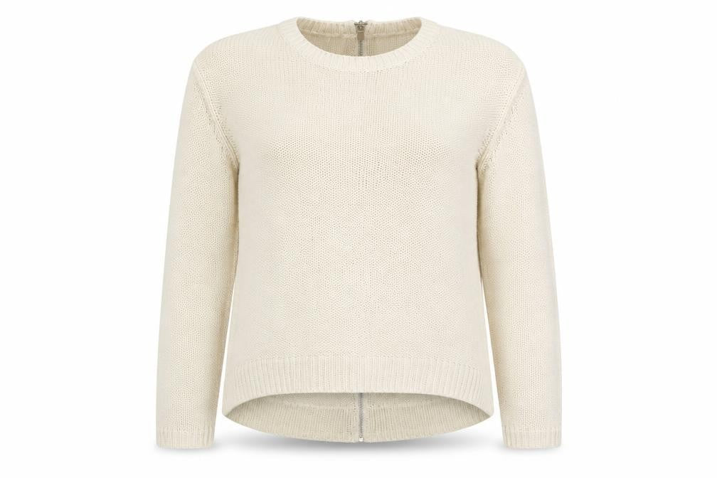 Topshop Womens Beige   Pullover Jumper Size 10