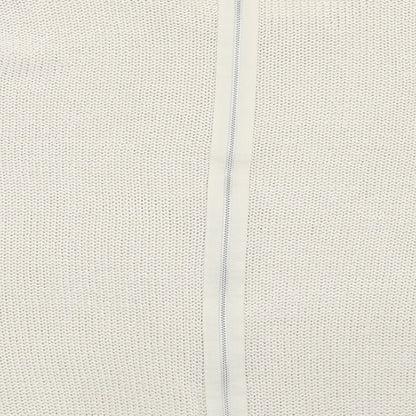 Brand and care label for Topshop women’s beige jumper, size UK 10