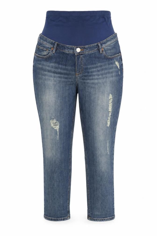 ASOS Womens Blue  Denim Straight Jeans Size 14 L30 in