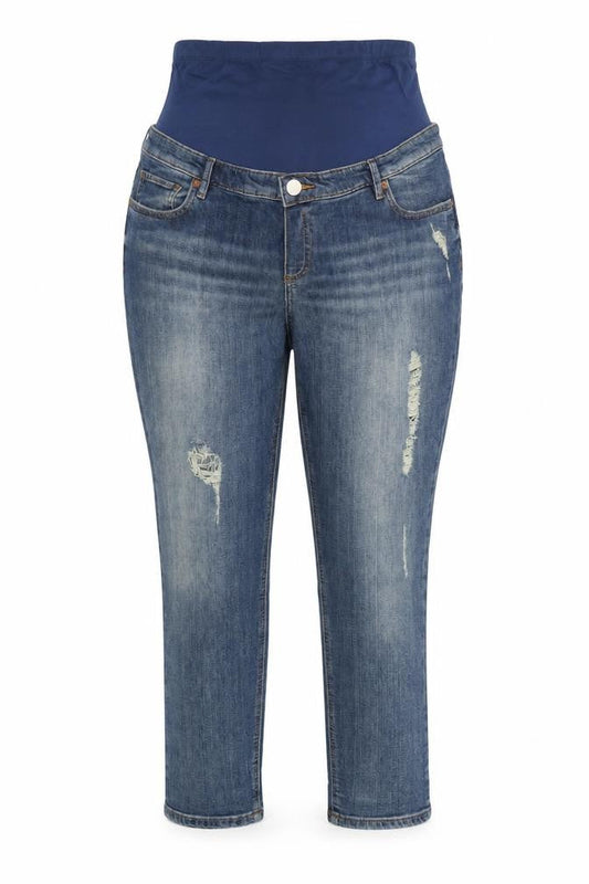 ASOS Womens Blue  Denim Straight Jeans Size 14 L30 in