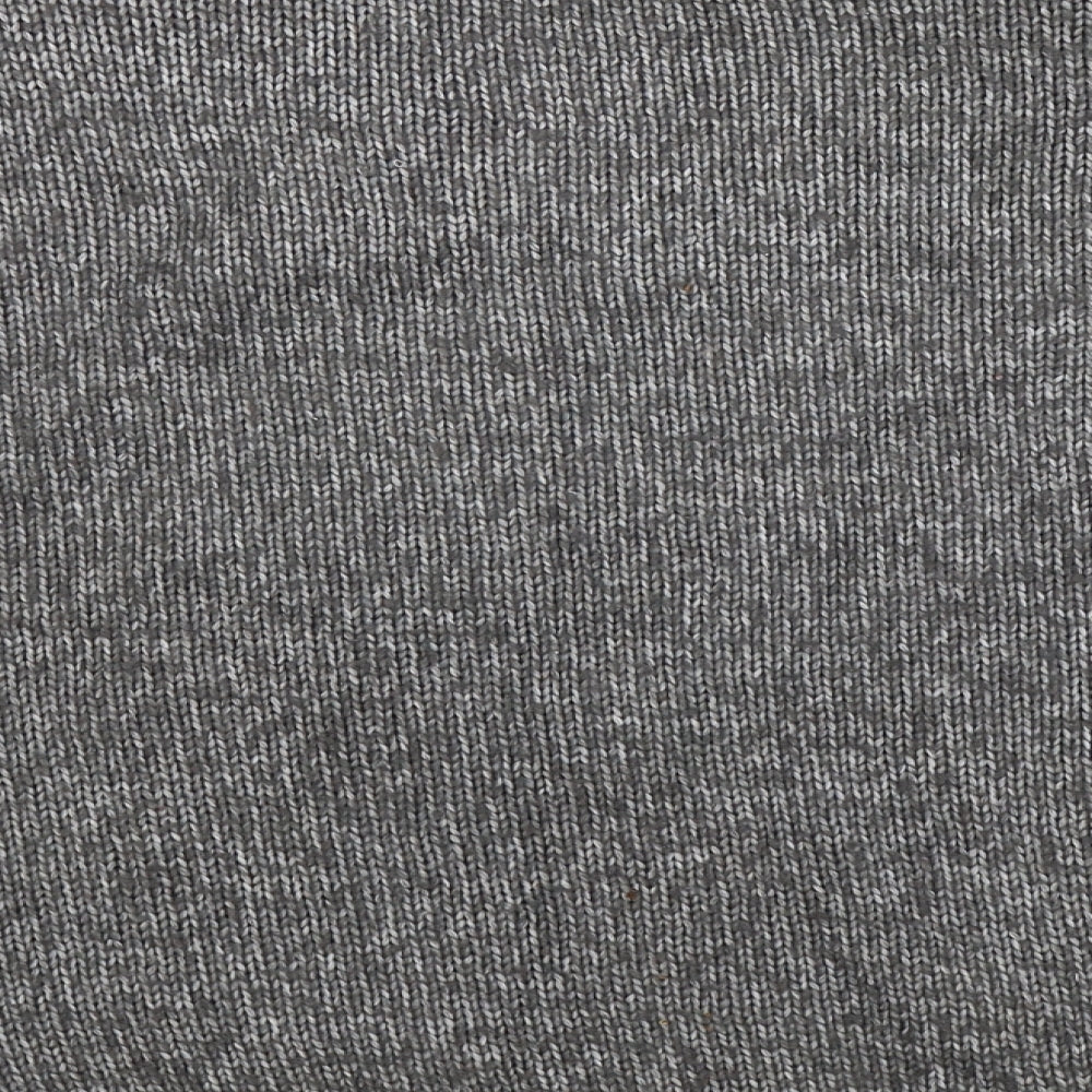George Womens Grey  Knit Pullover Jumper Size M  - Oversized