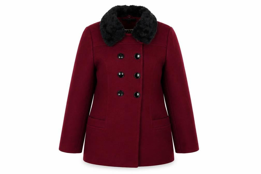 NEXT Womens Brown   Jacket Coat Size 12