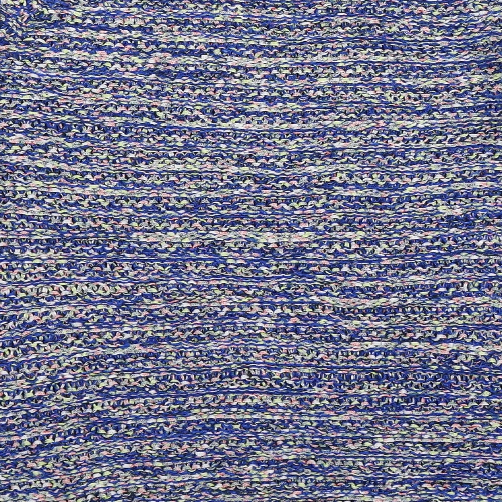 F&F Womens Blue  Knit Pullover Jumper Size 12