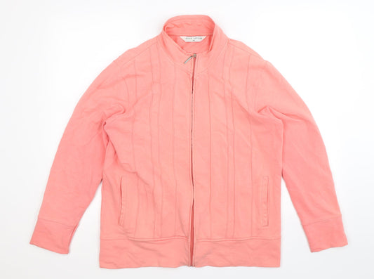 Alice Collins Womens Pink   Jacket  Size 16