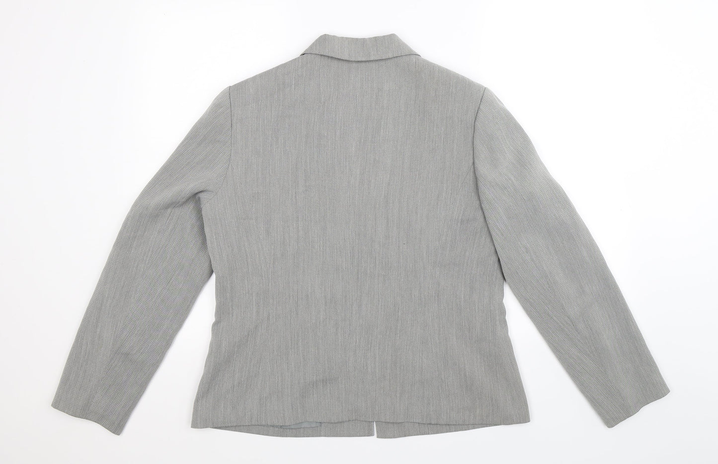 NEXT Womens Grey   Jacket Blazer Size 14