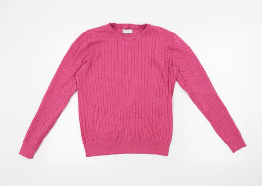 Papaya Womens Pink   Pullover Jumper Size 16