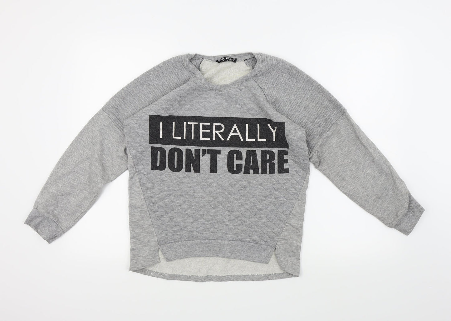 Select Womens Grey   Pullover Jumper Size 8