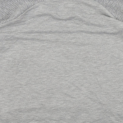 Brand and care label for Select women’s grey jumper, size UK 8