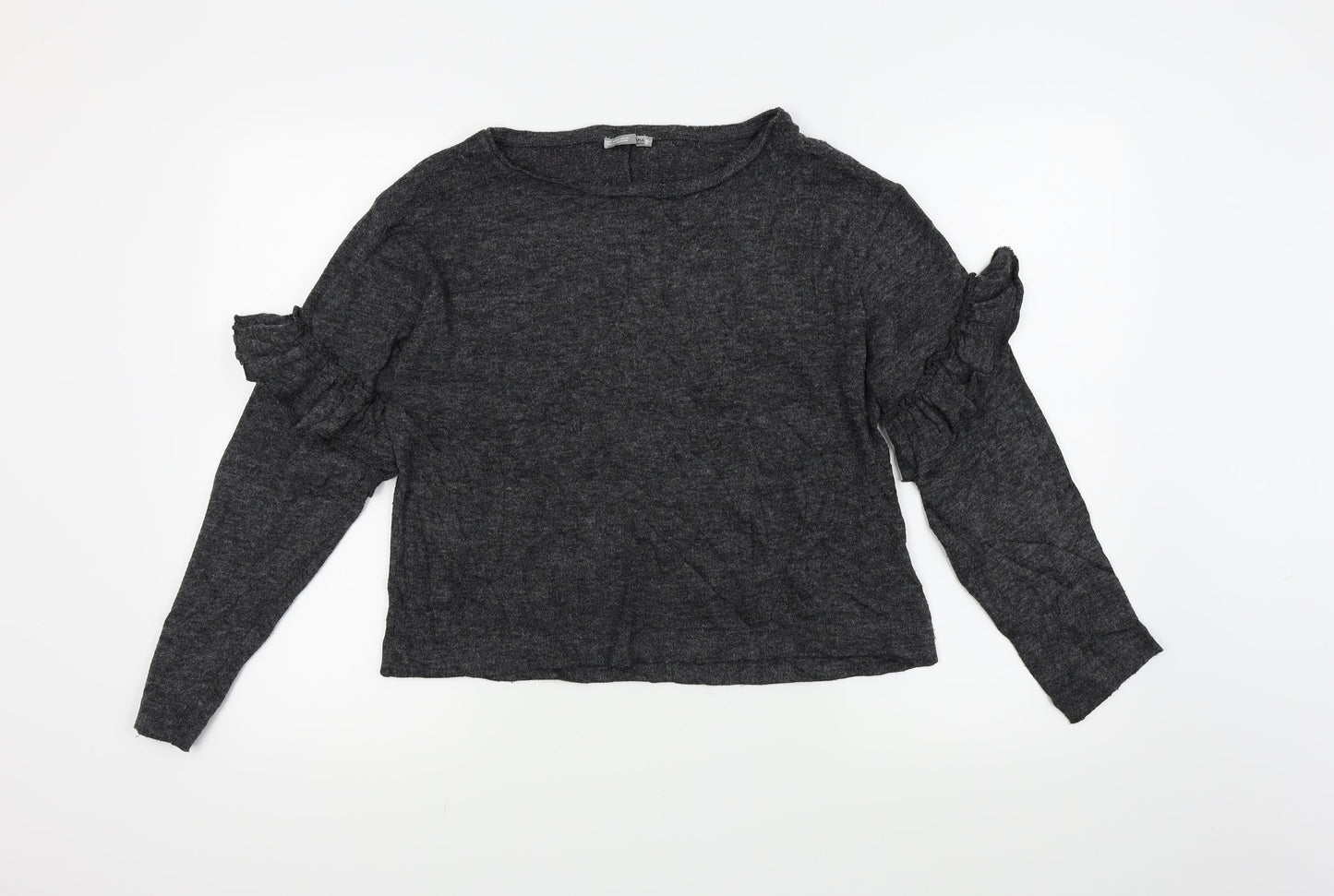 Zara Womens Grey   Pullover Jumper Size S