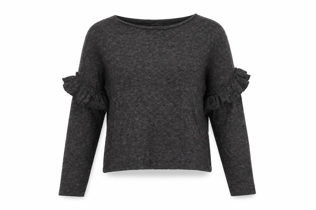 Zara Womens Grey   Pullover Jumper Size S