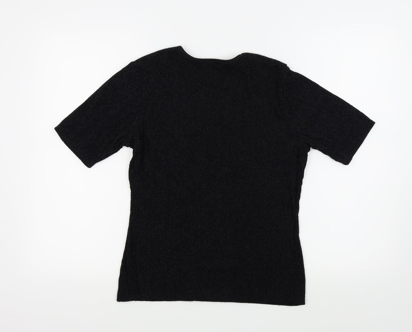 CMD Womens Black   Basic T-Shirt Size M
