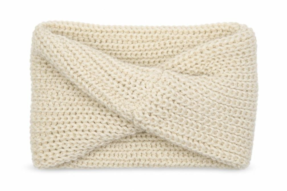 Preworn  Ivory  Knit  Shawl/Wrap