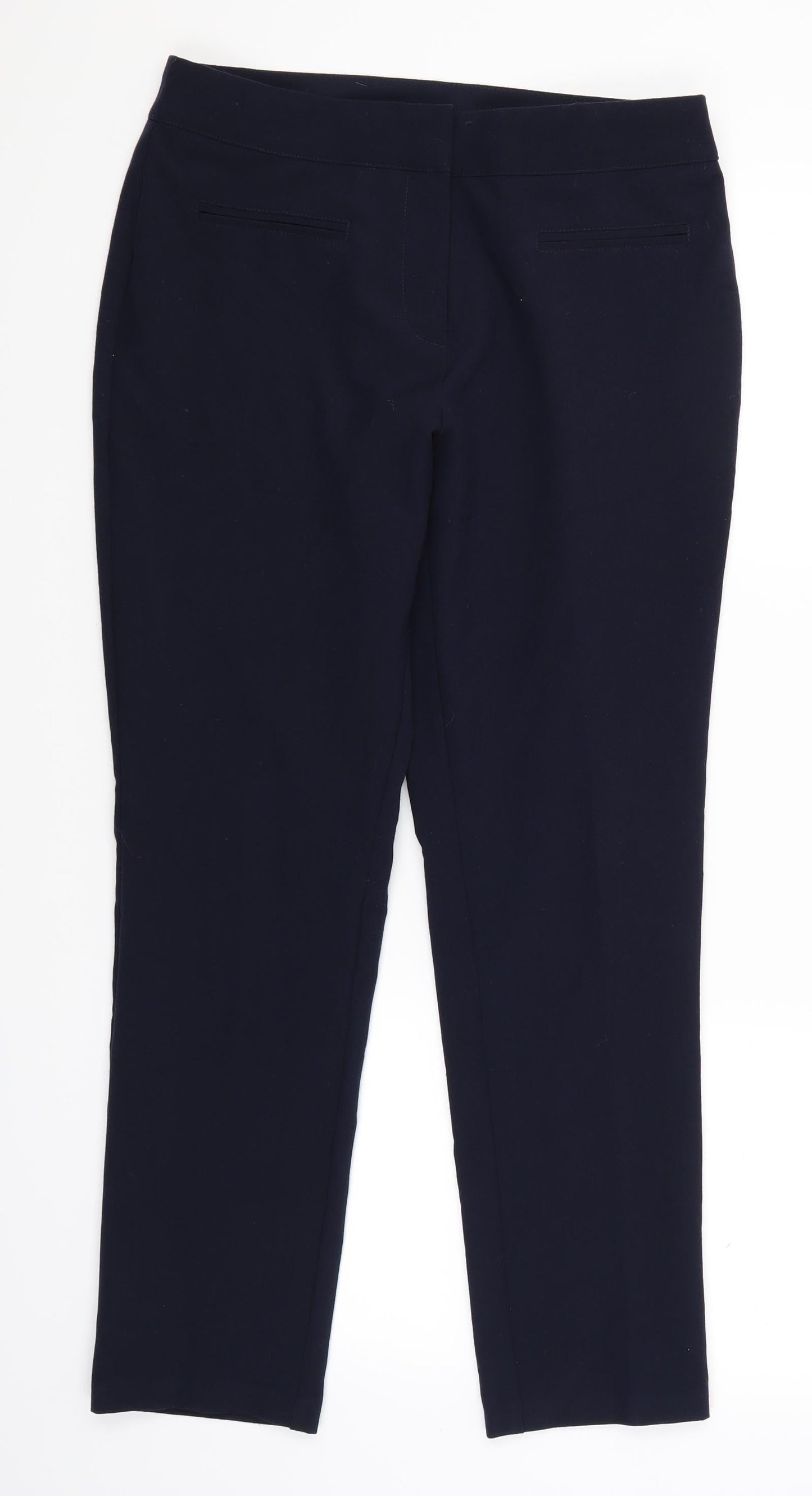 Classic Womens Blue   Trouser Suit Suit Trousers Size 10 L27 in