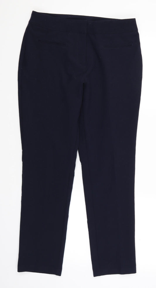 Classic Womens Blue   Trouser Suit Suit Trousers Size 10 L27 in