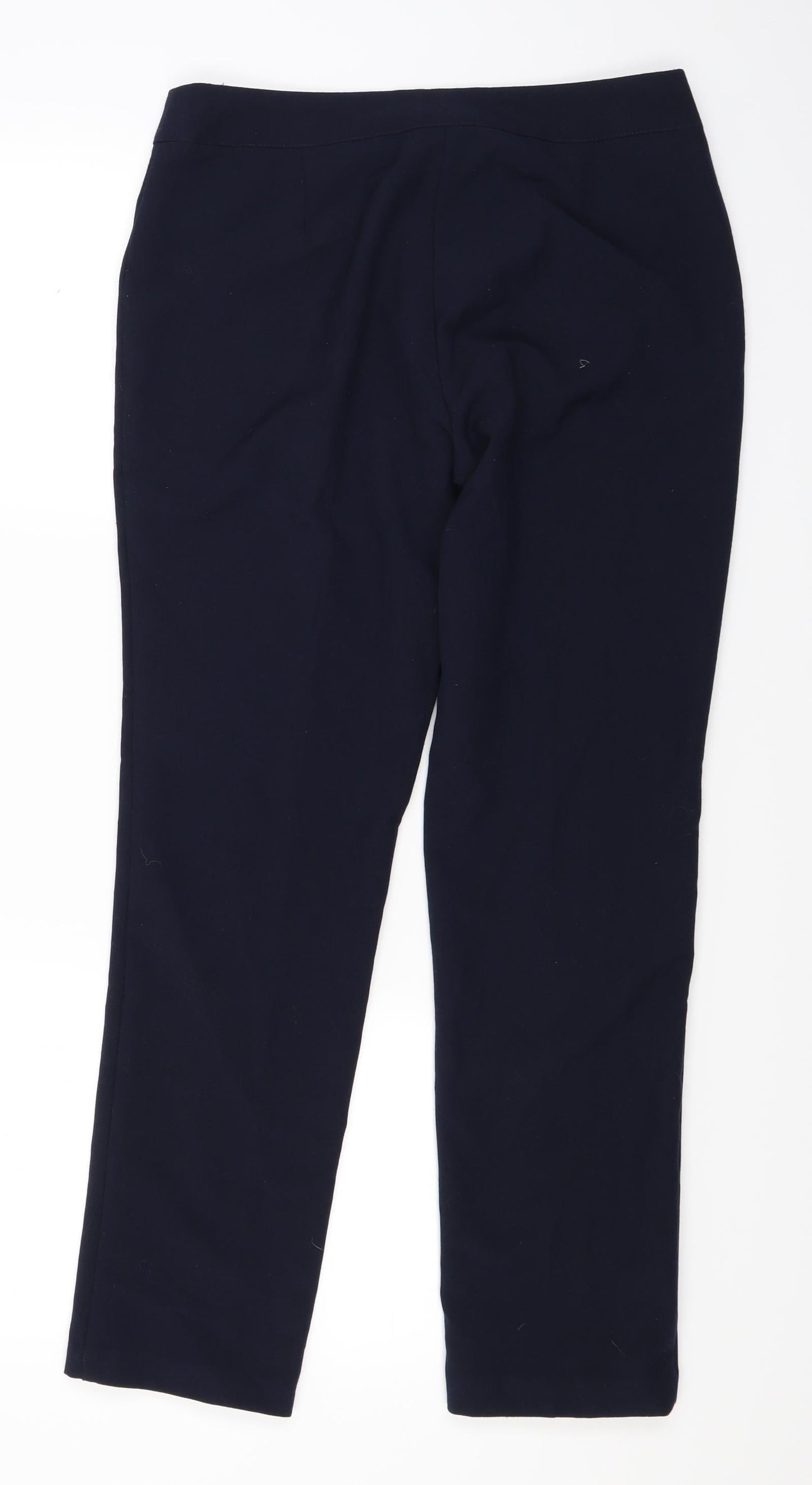 Classic Womens Blue   Trouser Suit Suit Trousers Size 10 L27 in