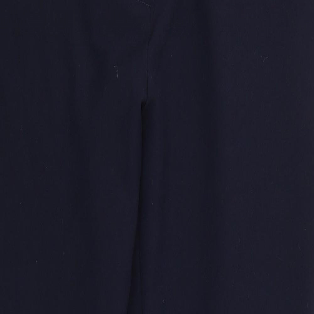 Classic Womens Blue   Trouser Suit Suit Trousers Size 10 L27 in