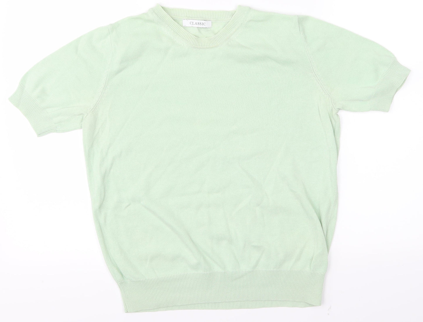 M&S Womens Green   Pullover Jumper Size 10