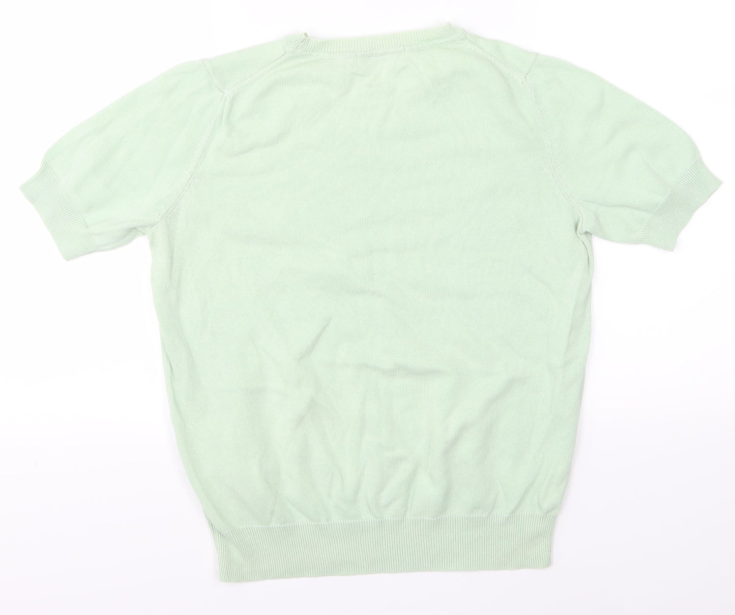 M&S Womens Green   Pullover Jumper Size 10