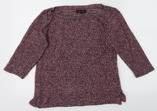 New Look Womens Pink   Pullover Jumper Size 8
