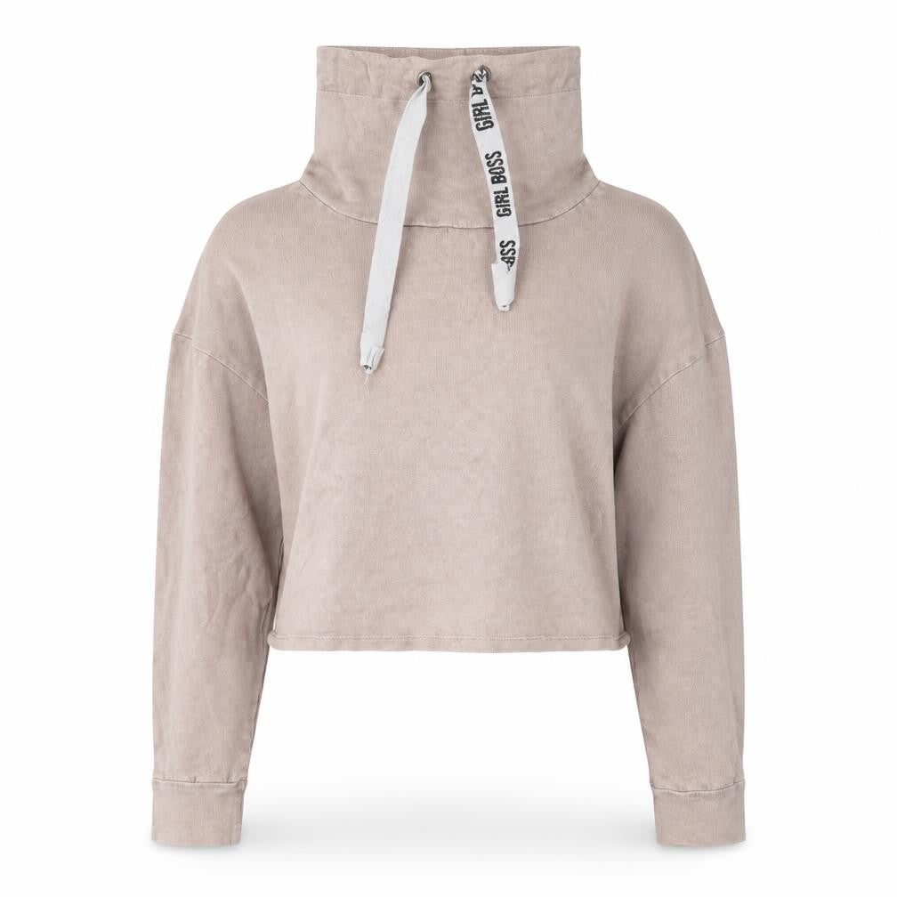 Select Womens Beige   Pullover Jumper Size 10  - Cropped