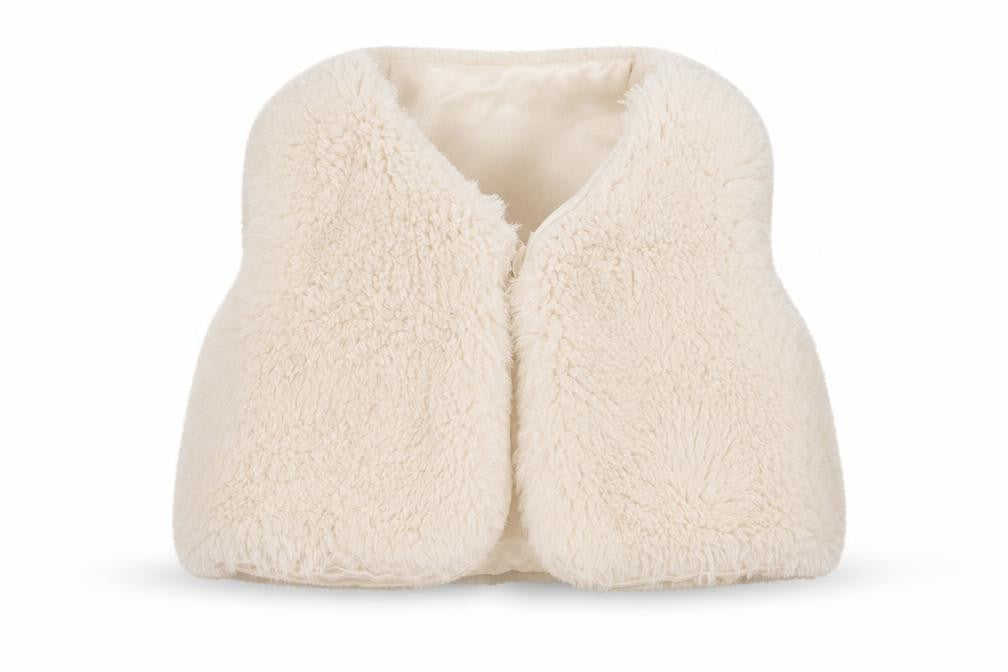 Young Dimension Girls White   Basic Coat Coatigan Size 0-3 Months