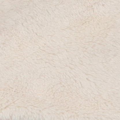 Brand and care label for Young Dimension girls’ white basic coat coatigan, size 0-3, months