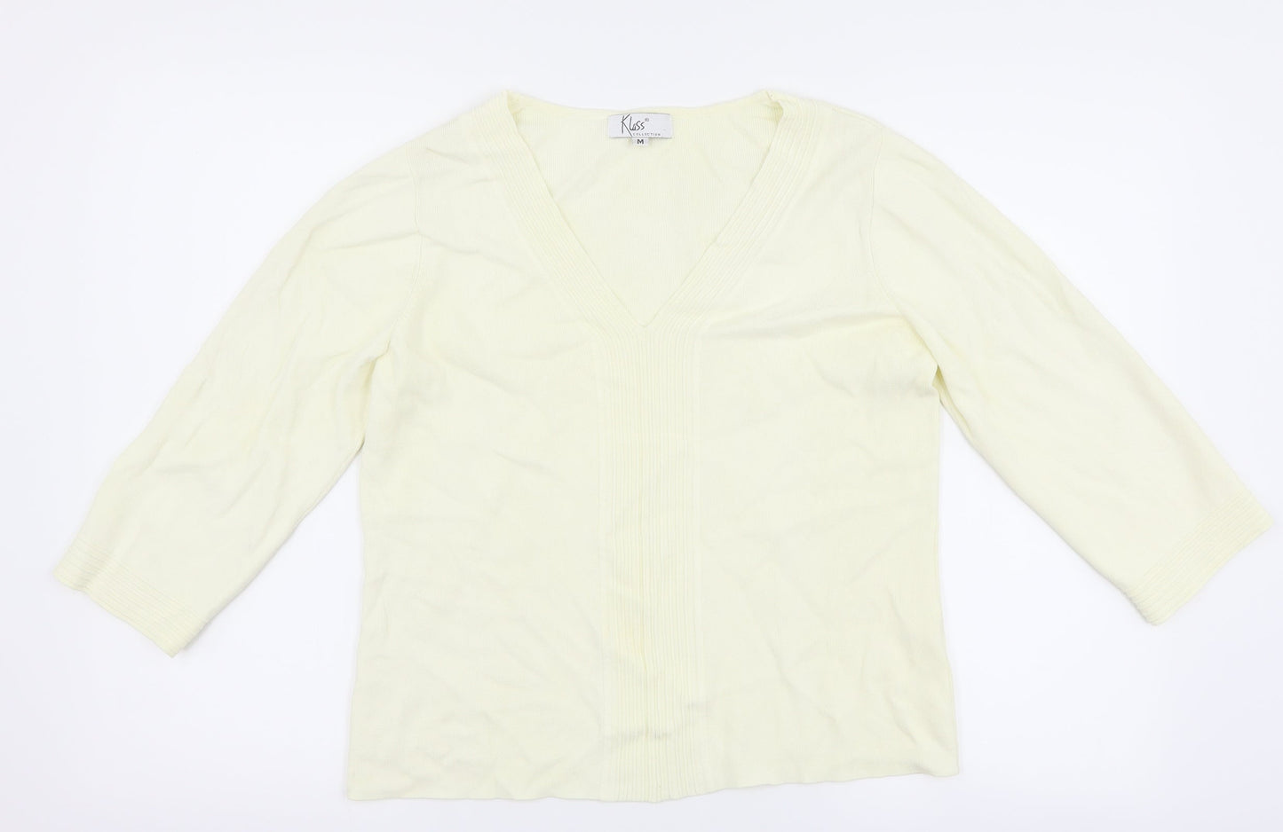 Klass Womens Ivory   Pullover Jumper Size M