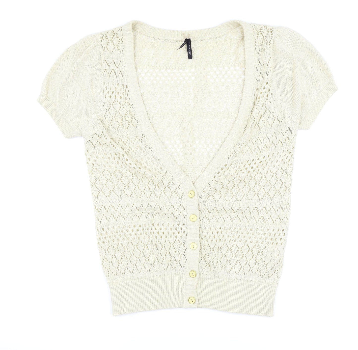 Atmosphere Womens Gold   Cape Jumper Size 14