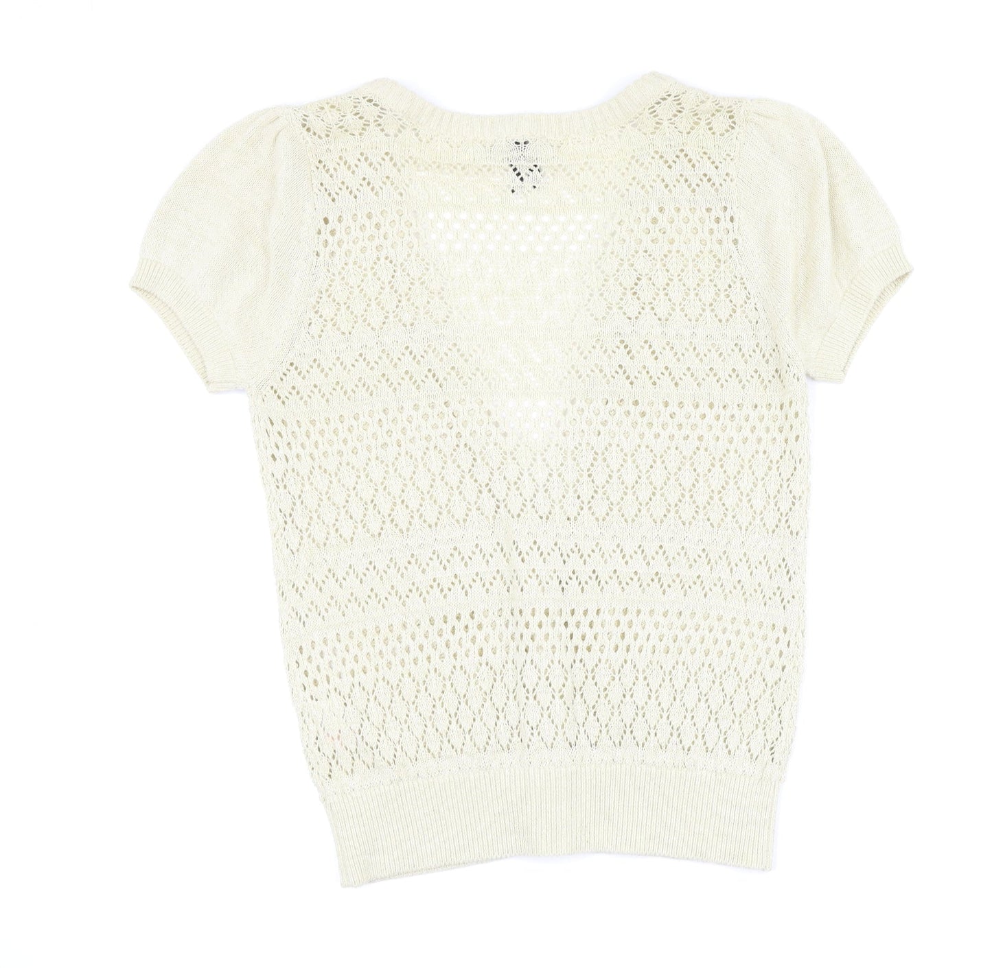 Atmosphere Womens Gold   Cape Jumper Size 14