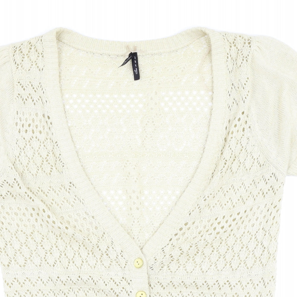Atmosphere Womens Gold   Cape Jumper Size 14