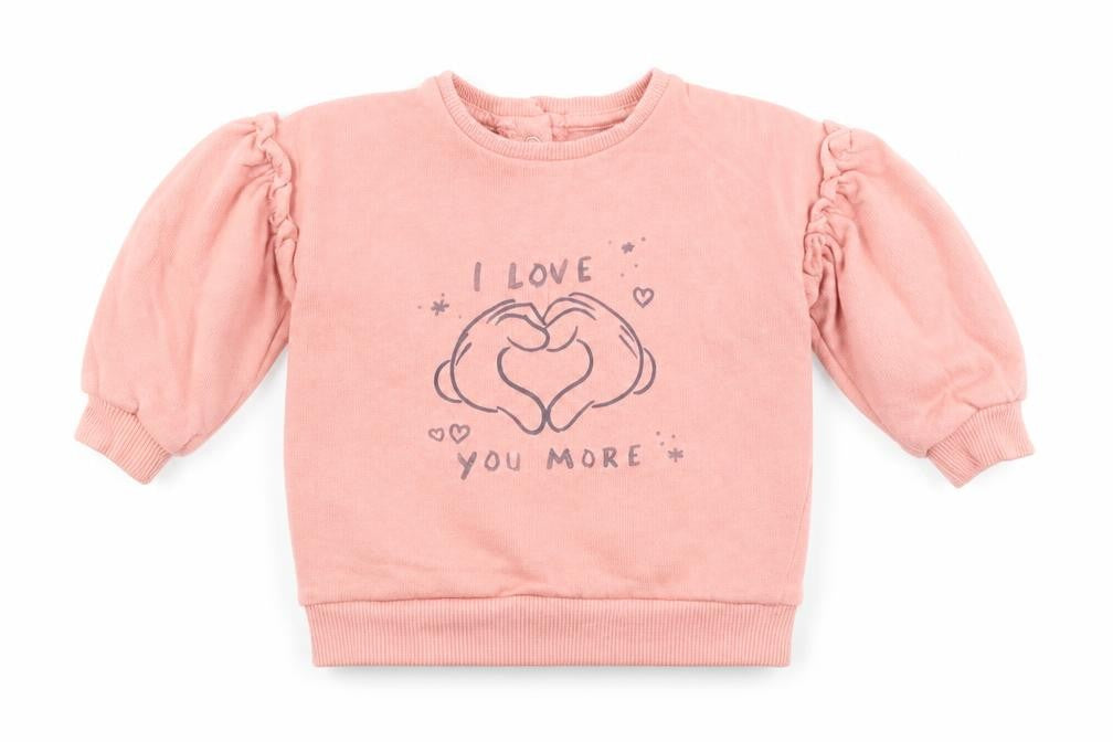 George Girls Pink   Pullover Jumper Size 0-3 Months  - Disney Mickey Mouse
