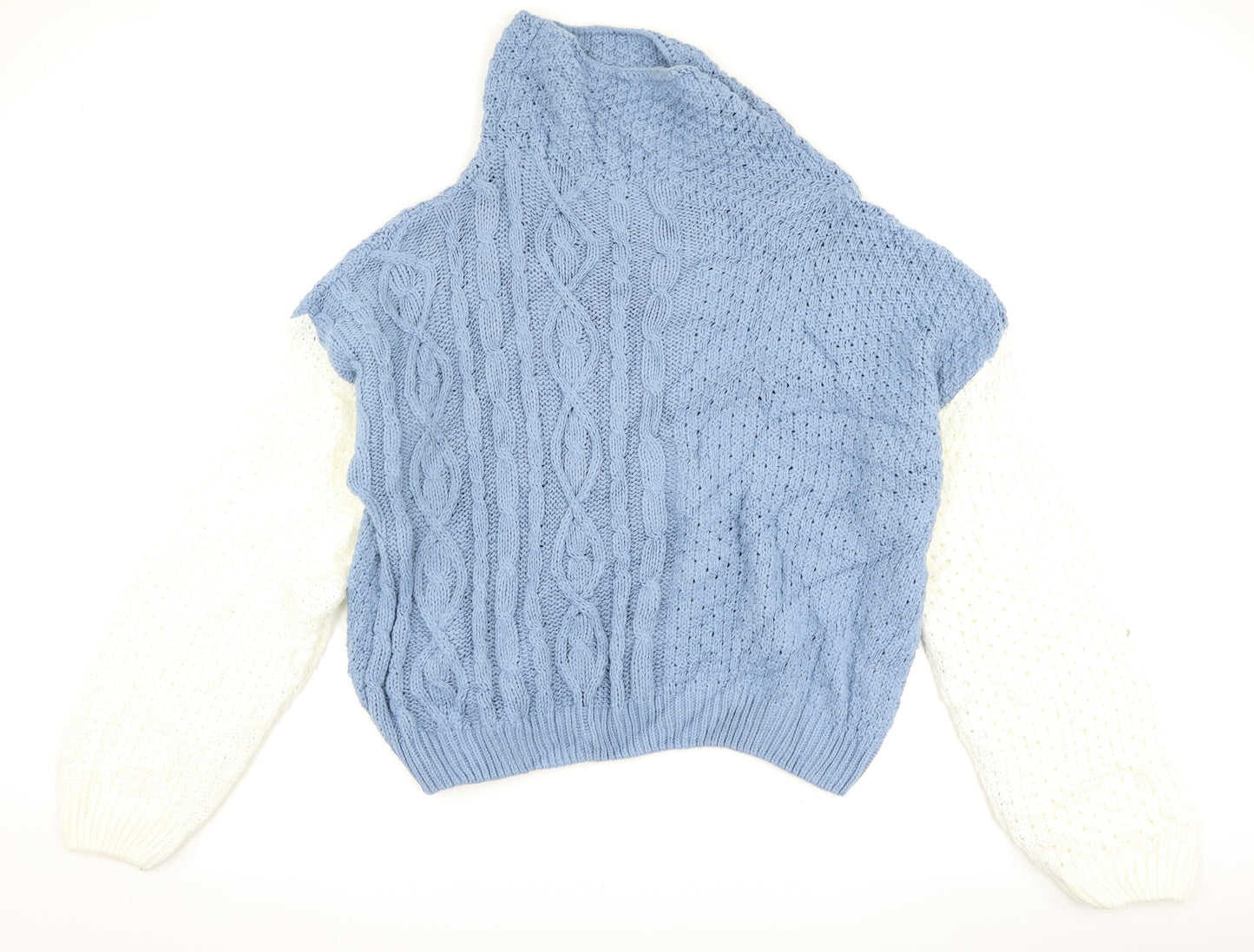 In the Style Womens Blue   Pullover Jumper Size 10