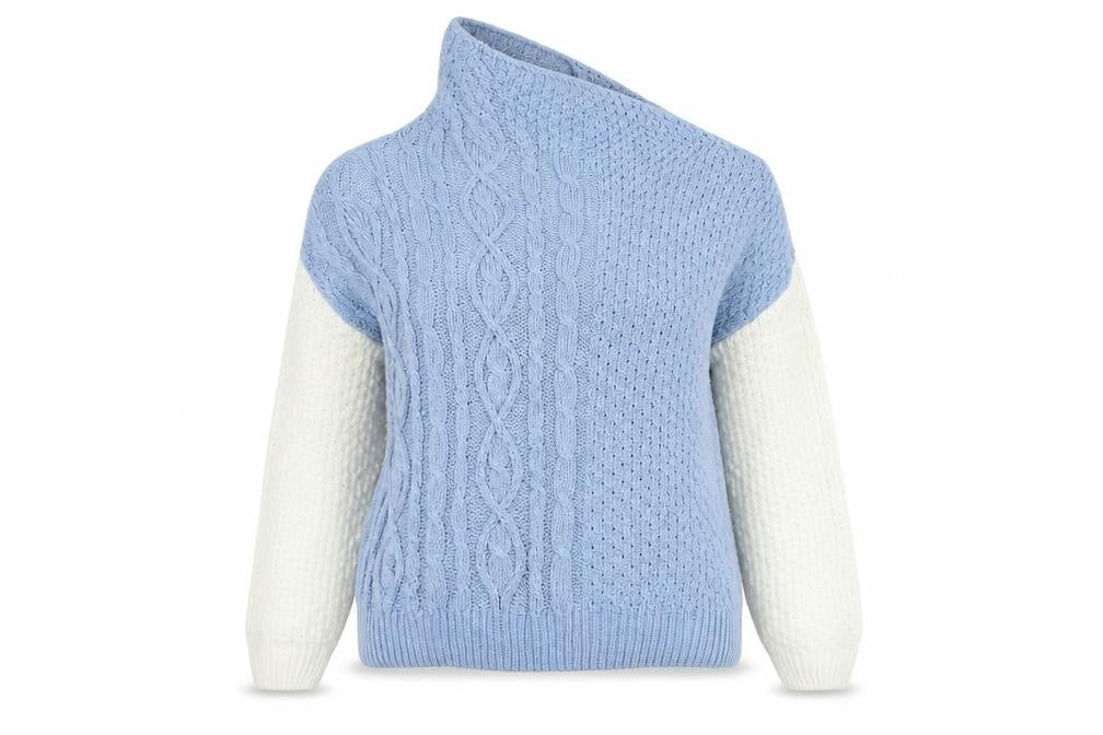 In the Style Womens Blue   Pullover Jumper Size 10