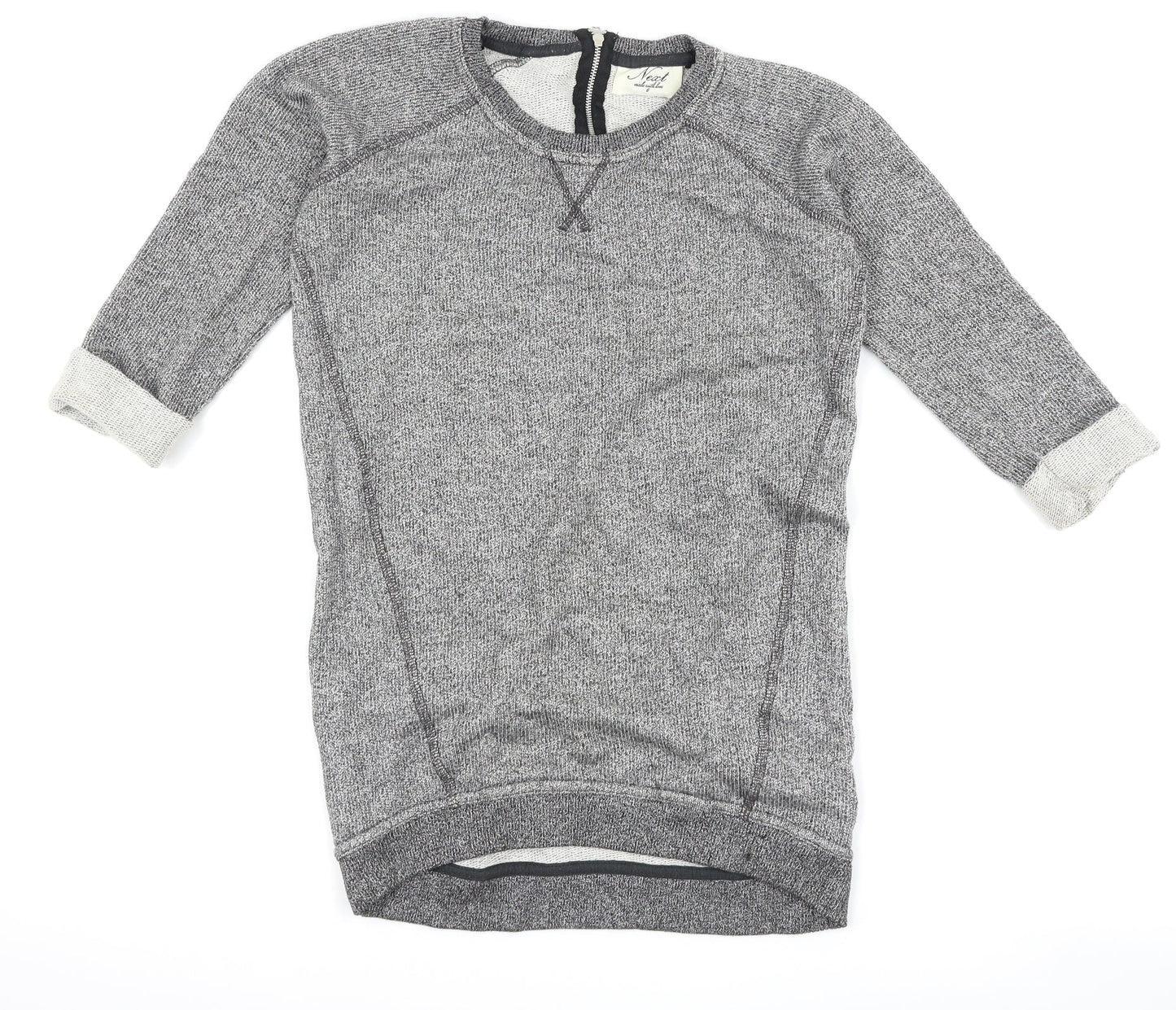 NEXT Womens Grey   Pullover Jumper Size 6