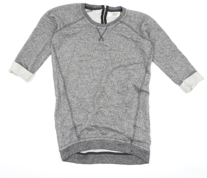 Front view of Next women’s grey jumper, size UK 6