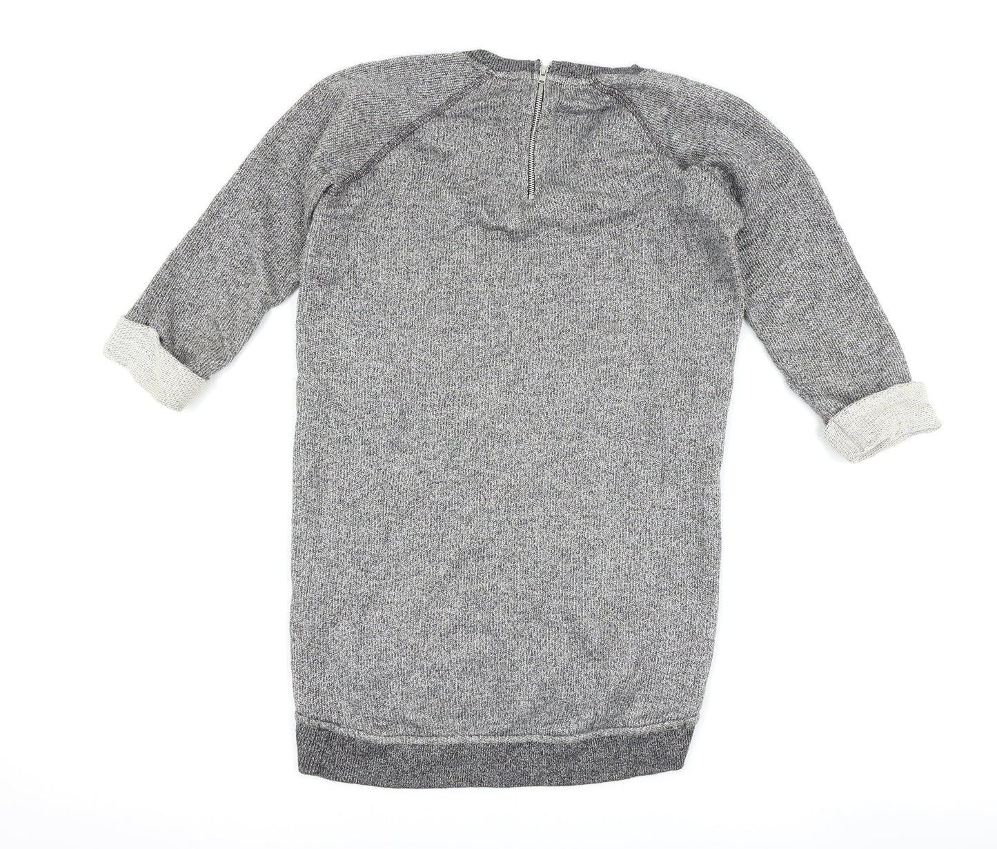 NEXT Womens Grey   Pullover Jumper Size 6