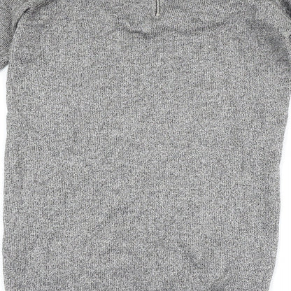 Brand and care label for Next women’s grey jumper, size UK 6
