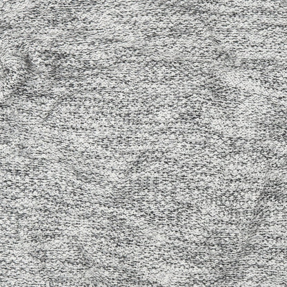 Brand and care label for lowrys farm women’s white herringbone jumper, size M