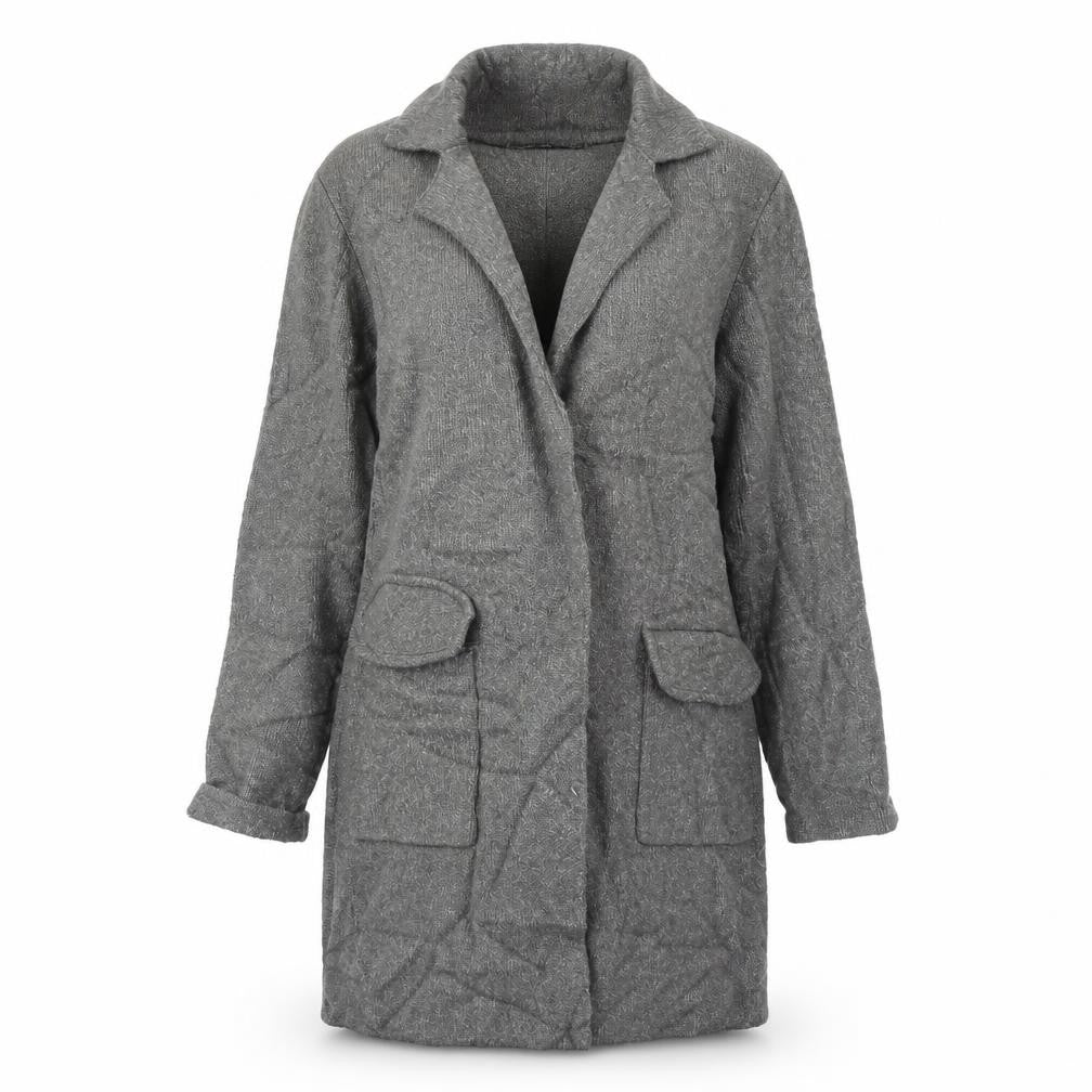 Cortefiel Womens Grey   Jacket Coatigan Size S