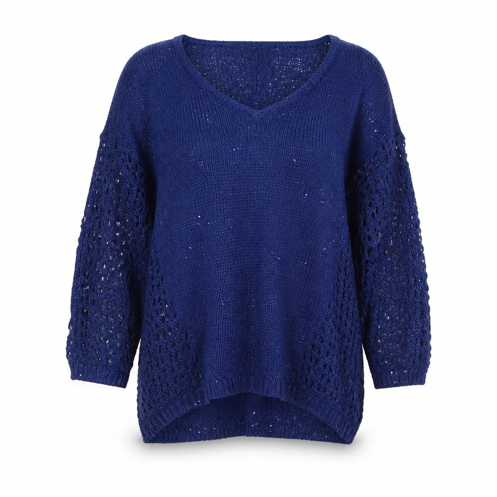 Marks & Spencer Womens Blue   Pullover Jumper Size 12