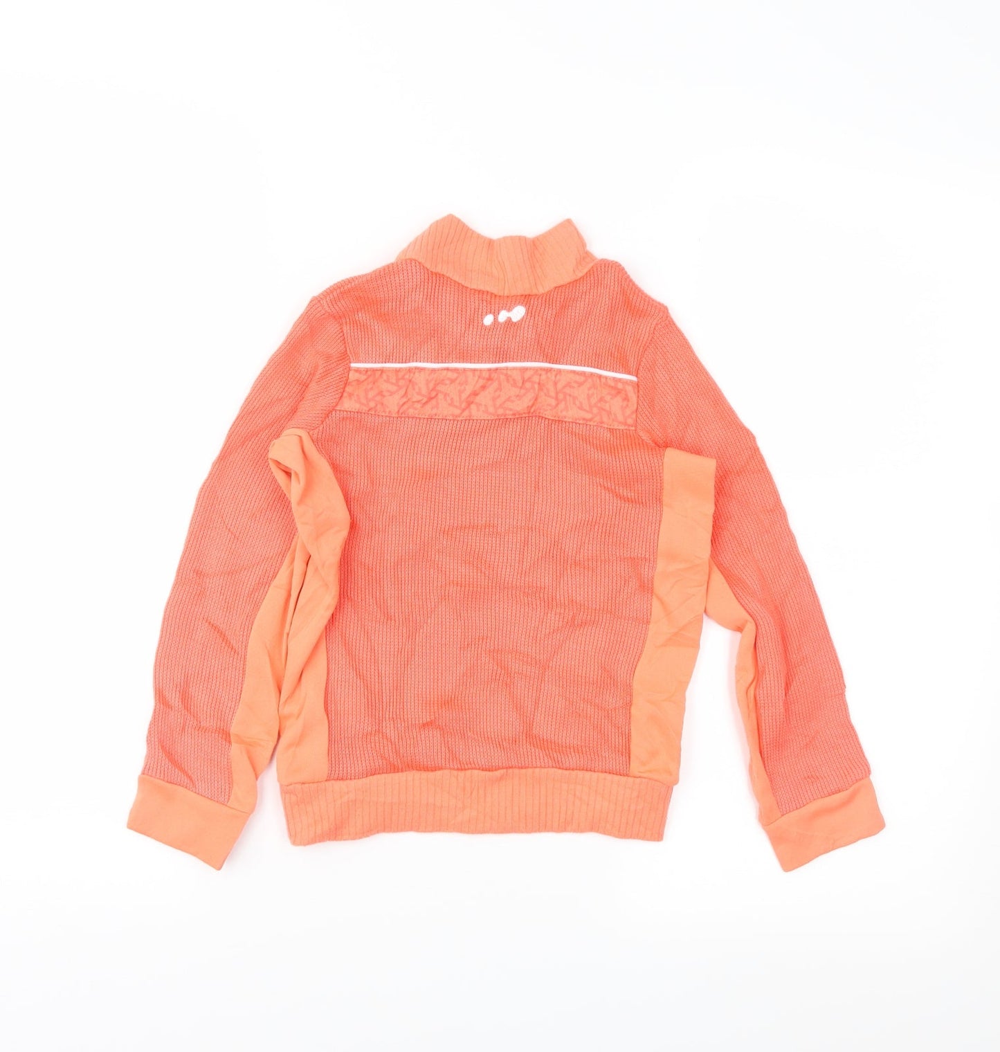 DECATHLON Boys Orange   Pullover Jumper Size 6 Years
