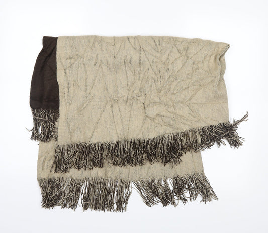 Preworn Womens Beige    Shawl/Wrap
