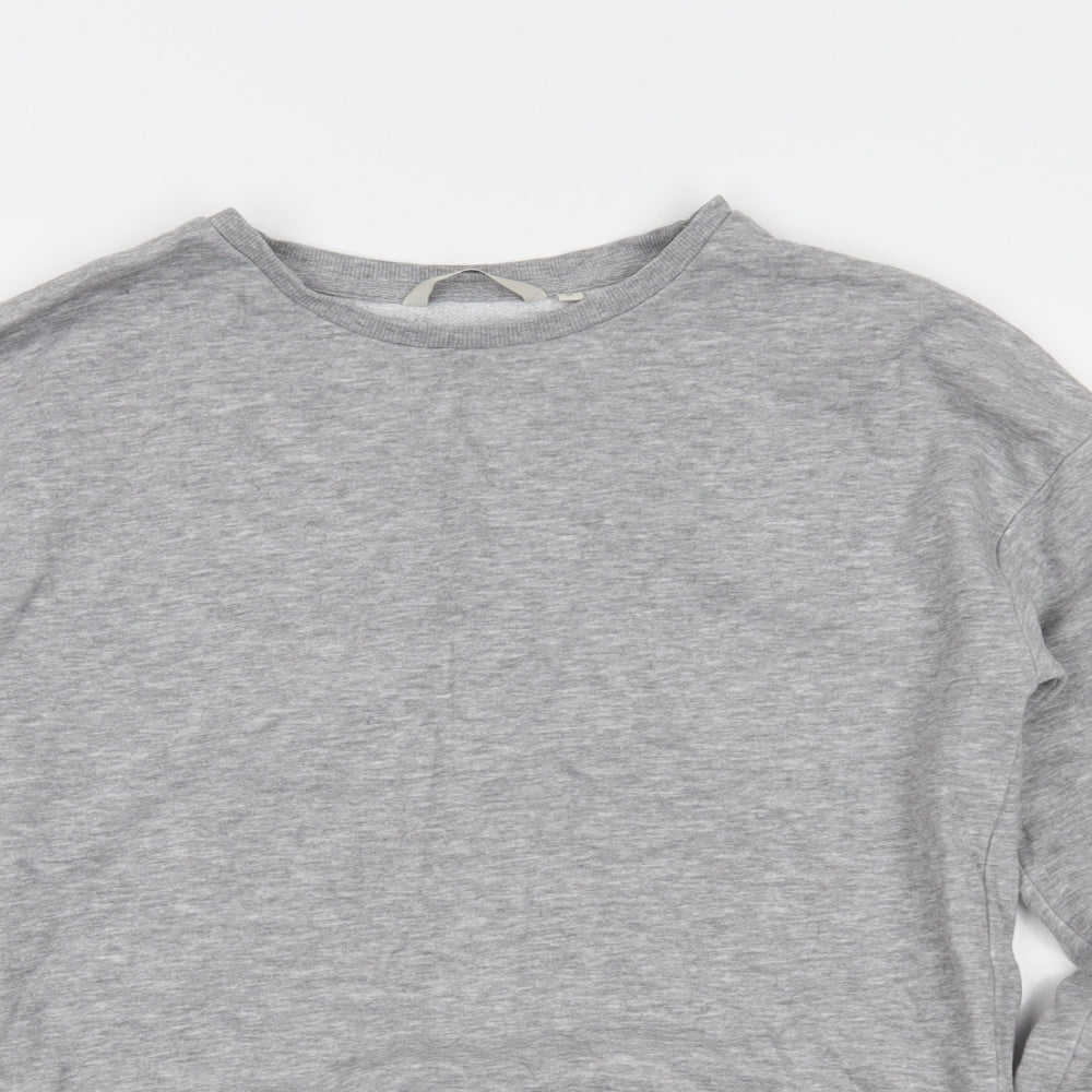 Clockhouse Womens Grey   Pullover Sweatshirt Size M